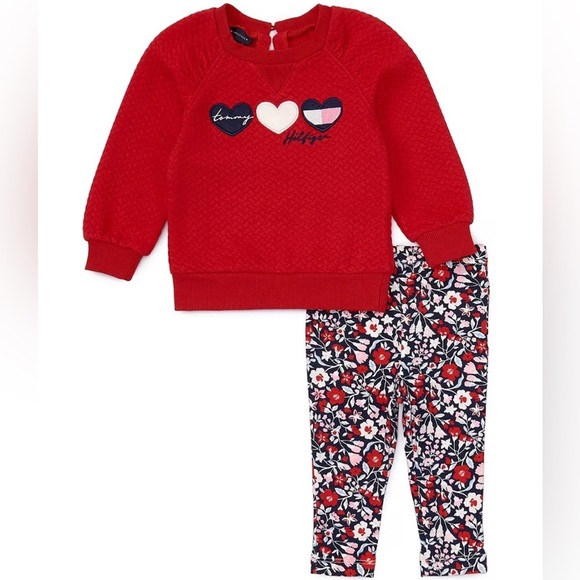 Tommy Hilfiger Girls 2 Piece Set - Picture 2 of 4